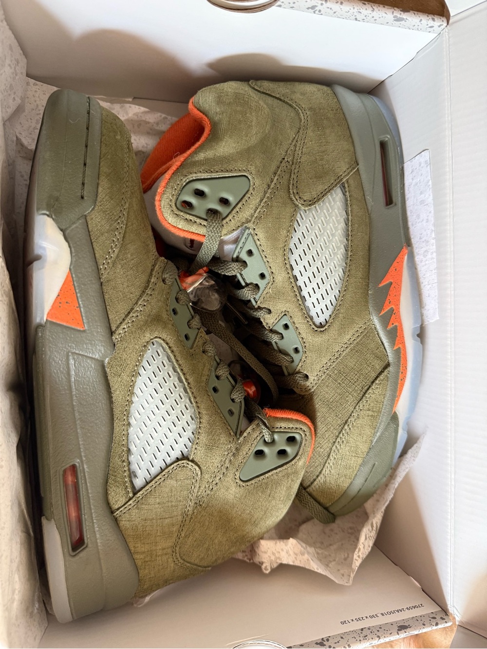 Air Jordan 5 Retro “Take Flight” sneakers 2024 Release